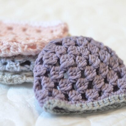 Lumi Crochet Baby Hat