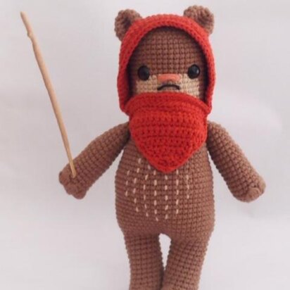 EWOK, Star Wars tribute crochet pattern