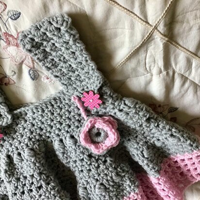 Little Lulu Crocheted Dress