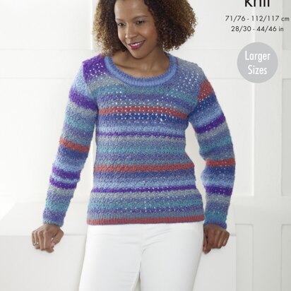 Sweater & Cardigan in Stylecraft Jeanie - 9495 - Downloadable PDF