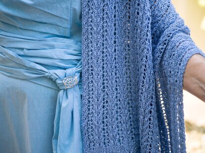 Darlington Lace Scarf and Wrap