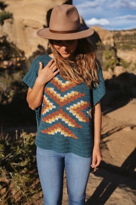 Lightning Feather Poncho CAL