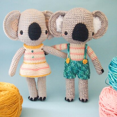 MIA AND LUKAS CROCHET - AMIGURUMI PATTERN