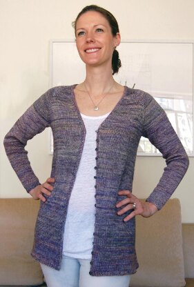 Lupin Cardigan to Knit