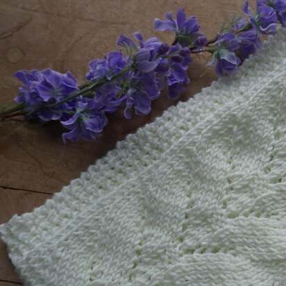 Josephine Headband to knit - knitting pattern