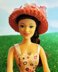 Fashion Doll Easter Bonnet