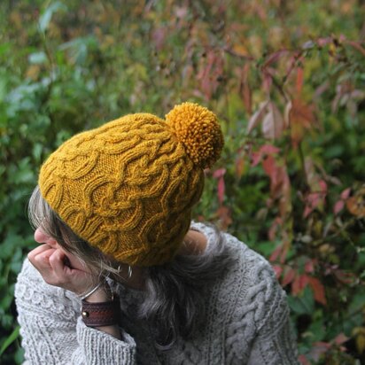 Penderyn - knitting pattern