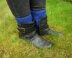 Bluebell boot cuffs