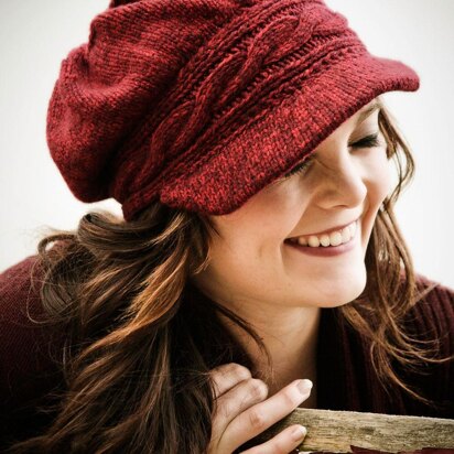 Hannah Newsboy Hat