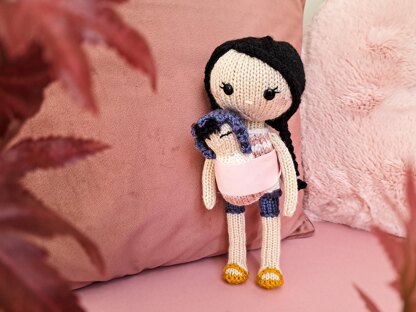 Mia - Mommy and me doll