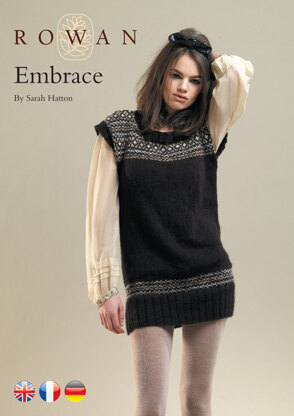 Embrace Sweater in Rowan Kid Classic