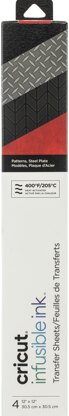 Cricut Infusible Ink Transfer Sheet 12"X12" 4/Pkg - Steel Plate