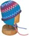 Fair Isle Earflap Cap