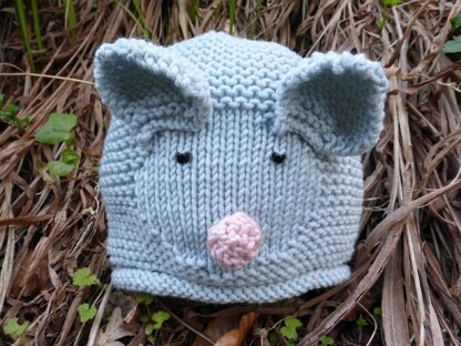 Little Mouse Baby Hat