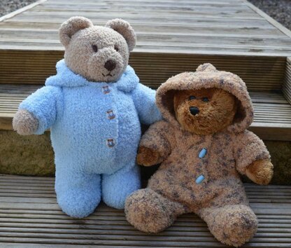 Teddy Bear Clothes - Cuddles for Boys