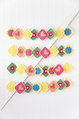 10 Granny Squares