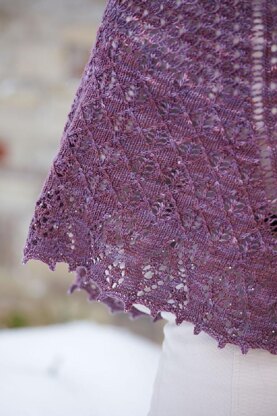 Sargaço Shawl