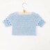 Lace Baby Sweater