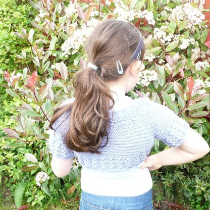 Eva - an everyday lacy shrug