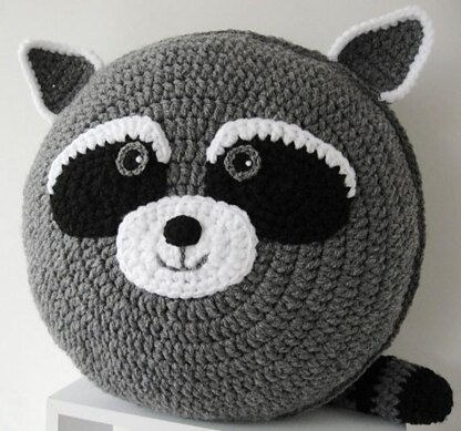 Raccoon Pillow