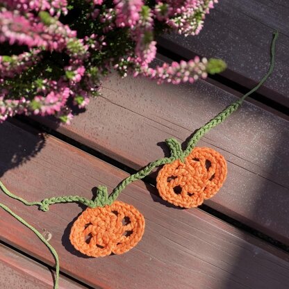 Halloween Pumpkin Garland