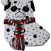 Dalmation Christmas Stocking