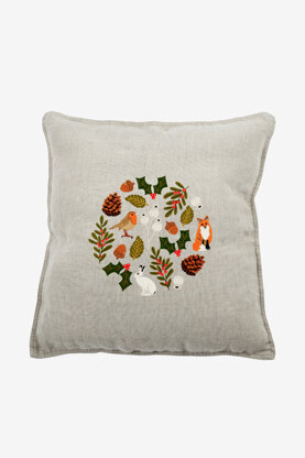 DMC Winter Embroidery Pattern - PAT1661 - Downloadable PDF