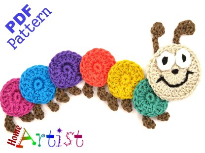 Caterpillar Applique