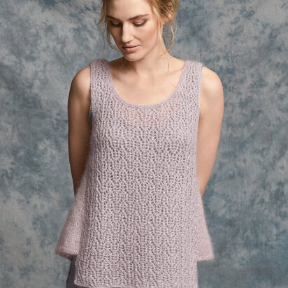 Cauli Top in Rowan Kidsilk Haze & Fine Lace - ZB298-00006-DE - Downloadable PDF