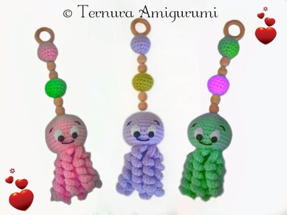 Octopus Pendant Crochet Pattern