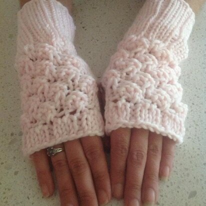 Cotton Candy Mitts