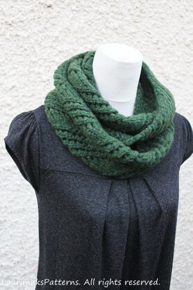 Rowan Brushed Fleece scarf