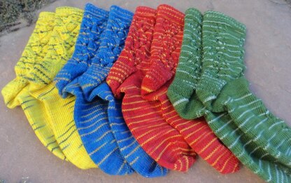 Griffindor Transfiguration Socks