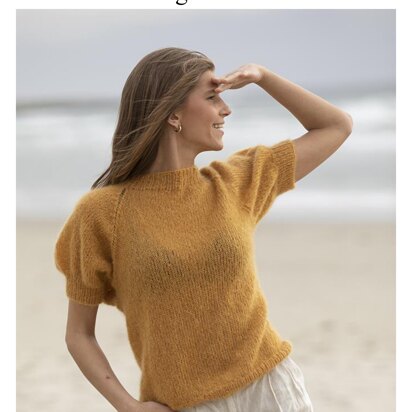 Mango Sweater in Viking of Norway Kid Silk - Downloadable PDF