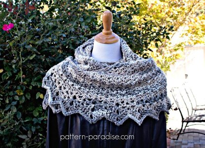 Mysteria Wrap Shawl