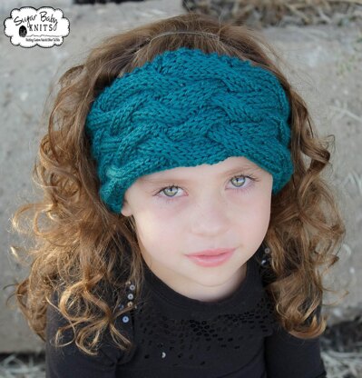 Woven Cabled Headband