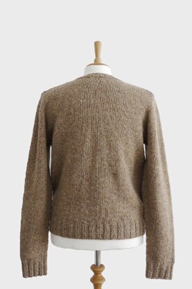 Top down mens outlet sweater pattern