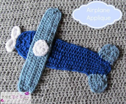 Airplane Applique