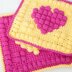 Bobble Heart Potholder