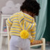 Hello Sunshine Hooded Jacket in West Yorkshire Spinners  Bo Peep Luxury Baby DK - DBP0216 - Downloadable PDF