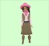 Barbie doll Cowgirl outfit