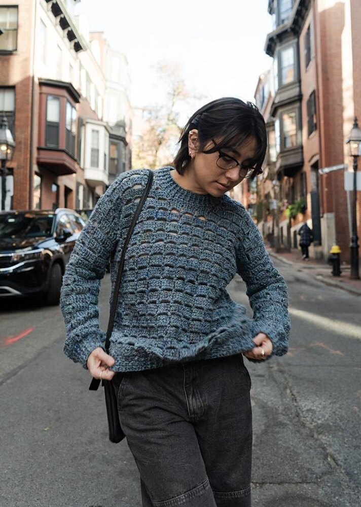Grandpa Sweater | LoveCrafts Grandpa Sweater | LoveCrafts