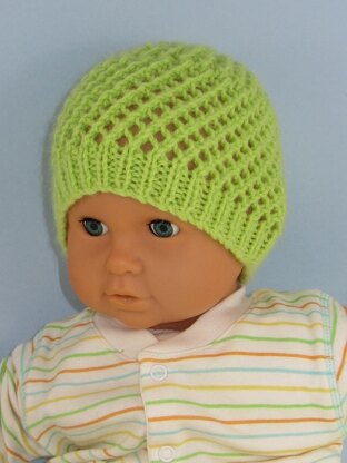 Baby Easy Lace Skullcap