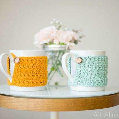 Star Stitch Cup Cozy