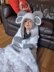 2in1 Ram Sheep Hooded Blanket Crochet Pattern