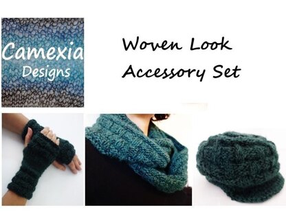 Woven Look Headwarmer