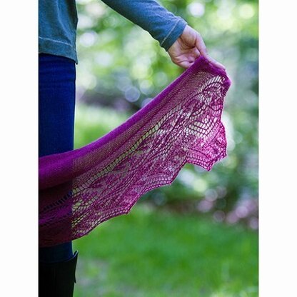 Valley Yarns 719 Crisanta Shawl