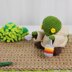 Tonberry Crochet Pattern – Chibi Hooded Creature Amigurumi (PDF)