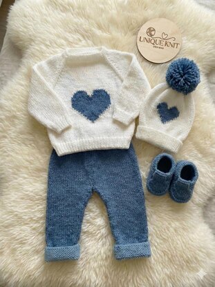 "Camellia" Jeans set