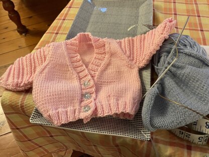 Baby Cardigan in cotton